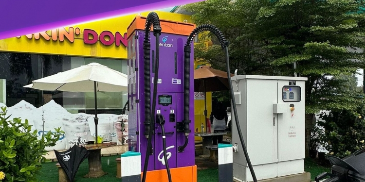 Gentari 在甘孟的Petronas KM26部署150kW直流充电器