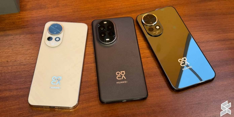 华为Nova 13 系列在马发布:100W快充、50MP可调光圈相机,从1299令吉起