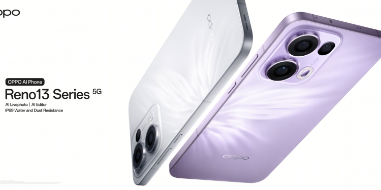 Oppo Reno 13系列大马开放预购 赠品价值高达2266令吉