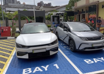 TNB Electron在文良港路BHPetrol部署200kW DC充电器，限时免费