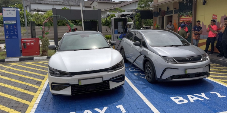 TNB Electron在文良港路BHPetrol部署200kW DC充电器，限时免费