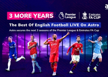 Astro继续独家播英超至2028年