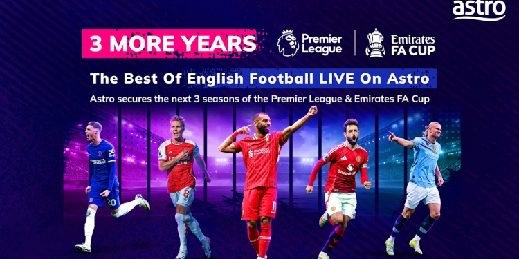 Astro继续独家播英超至2028年
