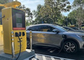 Pantai Sentral Park DC Handal 120kW充电器 每千瓦时仅需1令吉