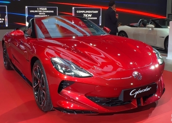 MG Cyberster正式在马上市 售价RM32万送一年免费充电