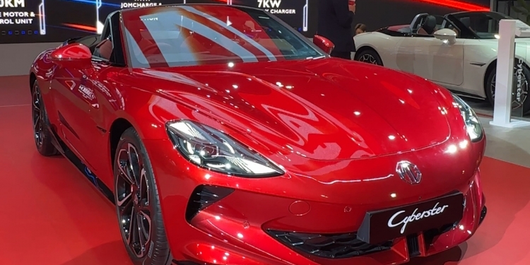 MG Cyberster正式在马上市 售价RM32万送一年免费充电
