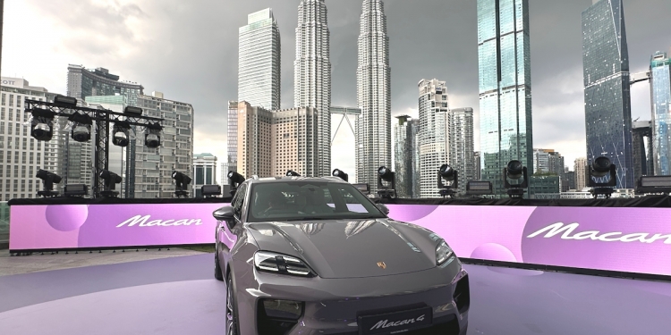 Porsche Macan Electric登陆大马 售价RM43万起