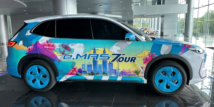 宝腾e.MAS 7电动SUV将于12月16日发布