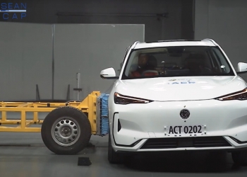 Proton e.MAS 7 电动车获得东盟 NCAP 5 星评级