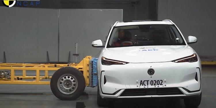 Proton e.MAS 7 电动车获得东盟 NCAP 5 星评级