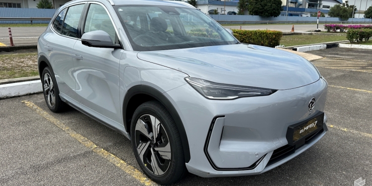 Proton e.MAS 7正式推出！售价RM10万5800起