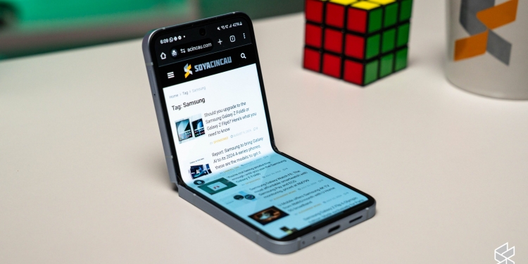 采用Flip 6屏幕的实惠折叠手机！三星Galaxy Z Flip FE要来了？