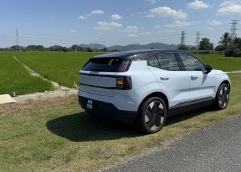 Volvo EX30：驾驶沃尔沃最小电动车往返吉隆坡玻州的公路之旅