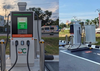 DC Handal在双溪大年Amanjaya Walk部署240kW直流充电器