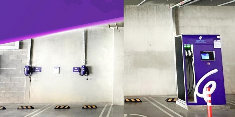 Gentari在槟岛和峇都交湾宜家部署电动车充电器