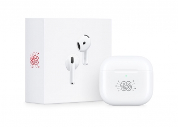 苹果推出蛇年特别版AirPods 4，现已在马来西亚开售