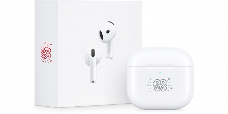 苹果推出蛇年特别版AirPods 4，现已在马来西亚开售
