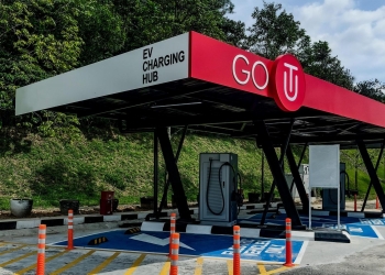 Go To-U升级赛城RekaScape充电中心 120kW直流充电器每千瓦时1.40令吉