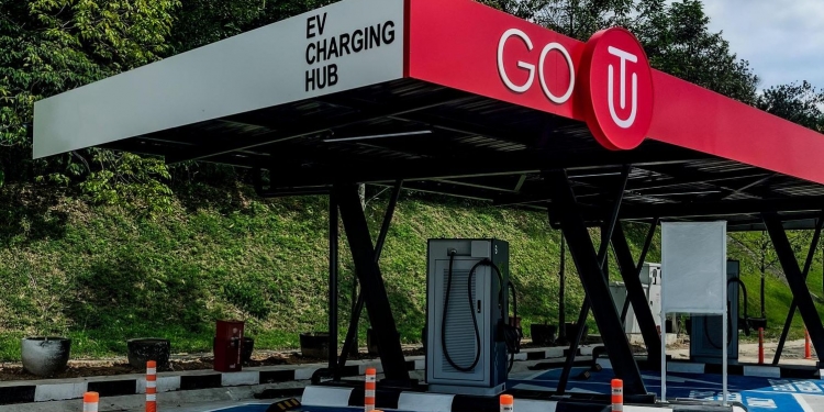 Go To-U升级赛城RekaScape充电中心 120kW直流充电器每千瓦时1.40令吉