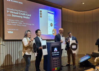 Alliance Bank虚拟信用卡现已支持Samsung Pay和Google Pay
