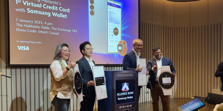Alliance Bank虚拟信用卡现已支持Samsung Pay和Google Pay