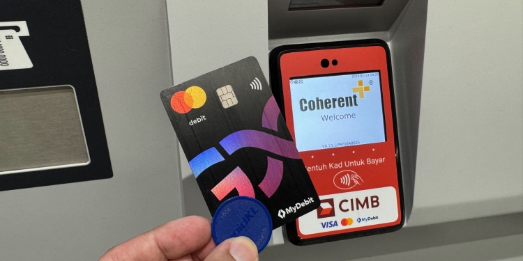 MRT已可信用卡和借记卡支付，Apple Pay和Samsung Pay购买代币