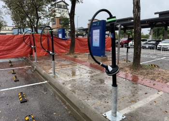 ChargEV正在柔佛名牌城部署大型电动车充电枢纽