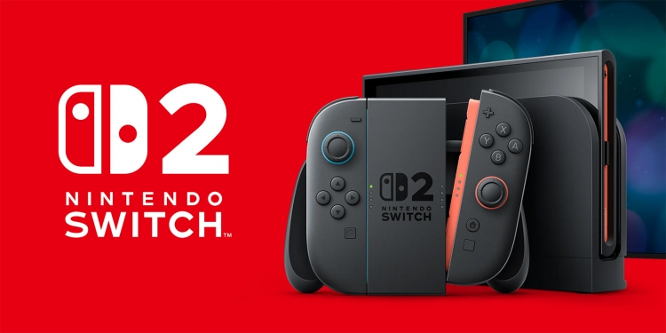 任天堂Switch 2 4月2日亮相：更纤薄，屏幕更大，崭新磁吸式Joy-Con