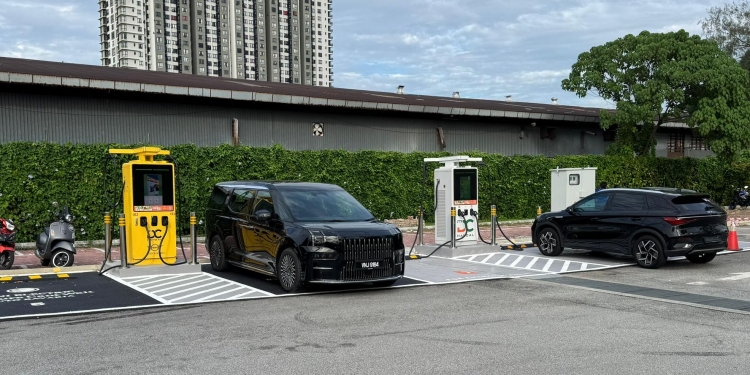 DC Handal升级Bamboo Hills充电站，新增9个充电点，功率最高240kW