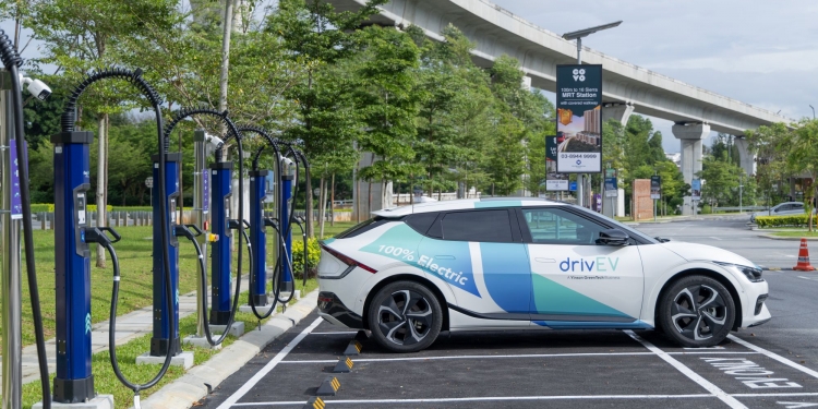 ChargEV在Bandar 16 Sierra的Sierra Fresco部署8个直流充电点