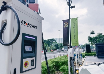 EVPower在Bloomsvale购物中心部署240kW直流充电桩 用CIMB卡可折扣15%