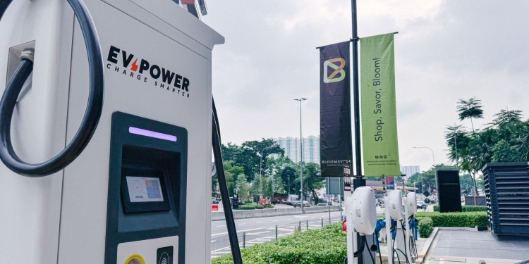 EVPower在Bloomsvale购物中心部署240kW直流充电桩 用CIMB卡可折扣15%