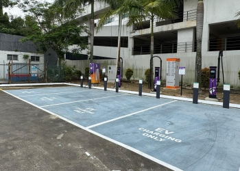 Gentari在赛城Persiaran APEC马石油  部署额外150kW直流充电桩