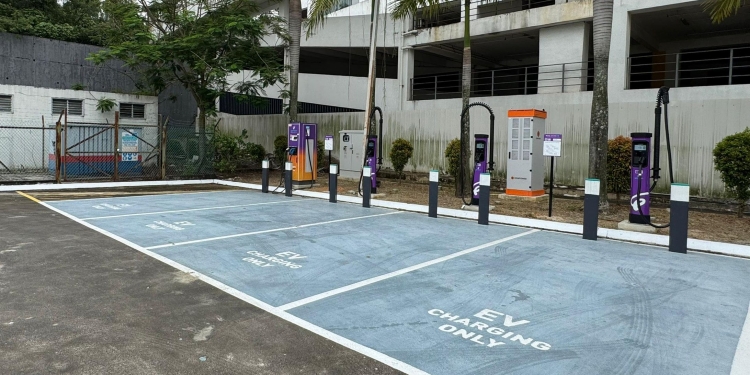 Gentari在赛城Persiaran APEC马石油  部署额外150kW直流充电桩