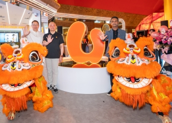 U Mobile在双威金字塔开设最大旗舰店 首设全马零售店内沉浸式圆顶