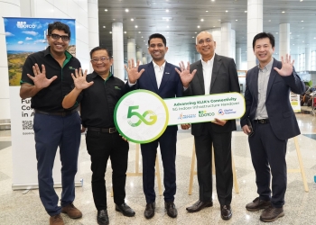 DNB和EDOTCO完成在KLIA 1和KLIA 2部署5G室内覆盖