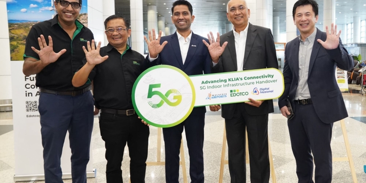 DNB和EDOTCO完成在KLIA 1和KLIA 2部署5G室内覆盖