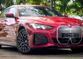 2025款BMW i4 eDrive35 M Sport：外观升级售29.5万令吉