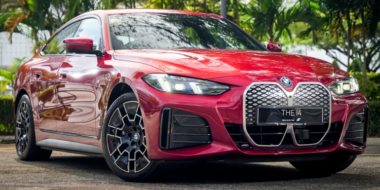 2025款BMW i4 eDrive35 M Sport：外观升级售29.5万令吉