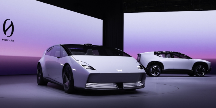 Honda 0系列两款原型车亮相！预计2026年上市