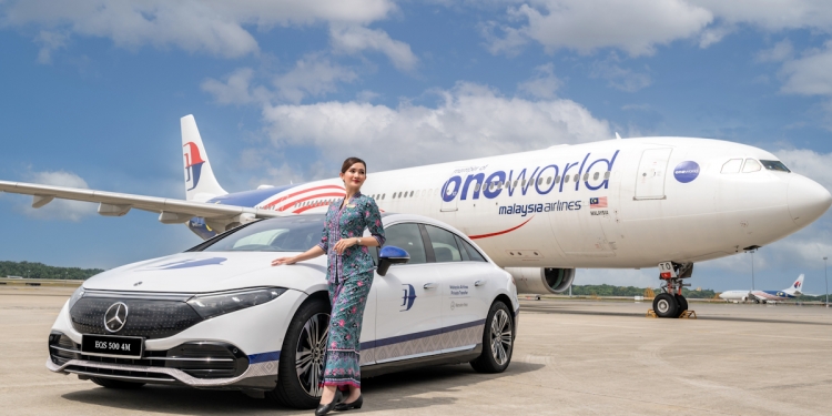 升级KLIA私人航站楼接送服务！马航改用马赛地奔驰