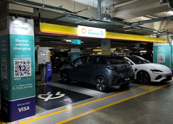 Shell Recharge和Visa为电动车充电提供现金返还及折扣