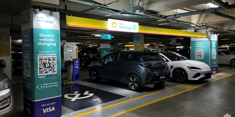 Shell Recharge和Visa为电动车充电提供现金返还及折扣