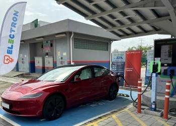 TNB Electron充电桩现支持由JuiceUP推出的刷卡支付方案