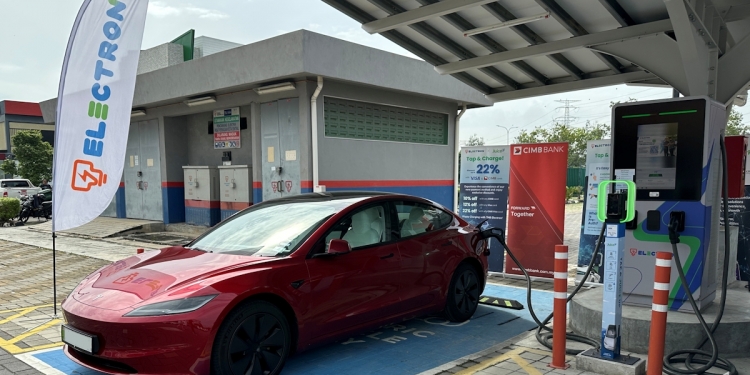 TNB Electron充电桩现支持由JuiceUP推出的刷卡支付方案