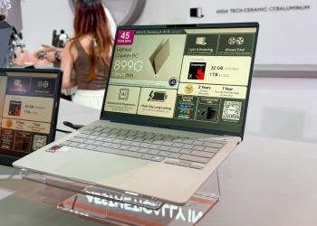 世界最轻Copilot+ PC！Asus Zenbook A14售价RM4999起