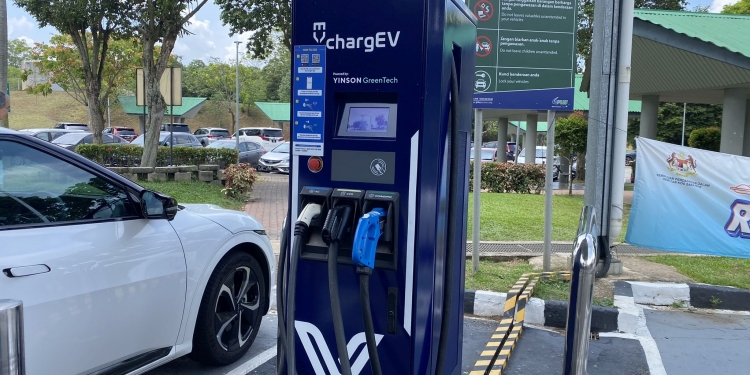 有Grab Rewards吗?现可兑换20令吉ChargEV充值额!