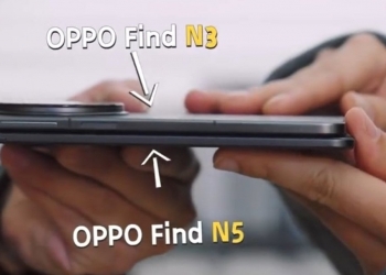 Oppo Find N5预告：全球最薄折叠手机两周后亮相