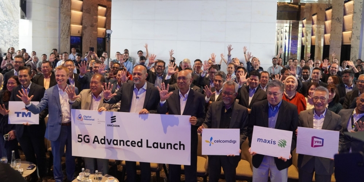 DNB启用5G Advanced网络 大马5G采用率达53.4%