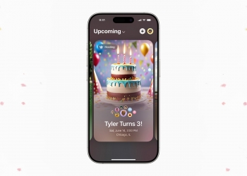 苹果推出全新应用程序Invites 可轻松创建和分享邀请函